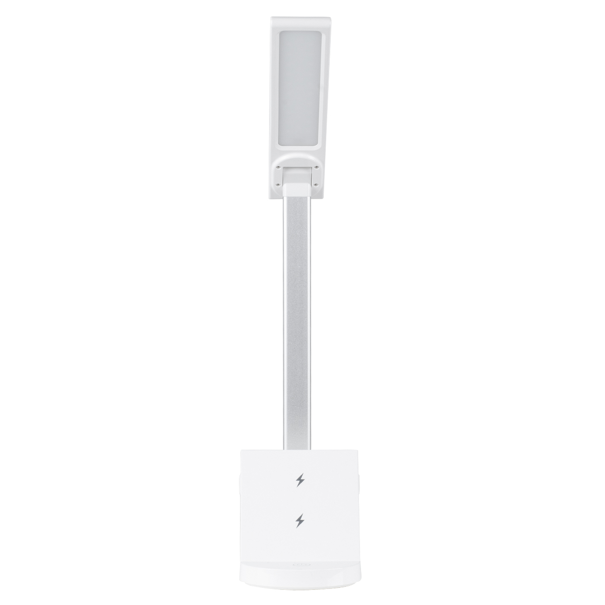 LEDTM® ONO 76531 Μοντέρνο Επιτραπέζιο Φωτιστικό Γραφείου με Ασύρματη Φόρτιση 10W 2A LED 5W 500lm 180° DC 5V με USB IP20 Ρυθμιζόμενο Λευκό CCT με Αφή 2700K/4500K/6000K Dimmable - Sanan SMD Chip - Λευκό - Μ25 x Π10.5 x Υ35.5cm - 2 Χρόνια Εγγύηση - Image 5