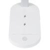 LEDTM® ONO 76531 Μοντέρνο Επιτραπέζιο Φωτιστικό Γραφείου με Ασύρματη Φόρτιση 10W 2A LED 5W 500lm 180° DC 5V με USB IP20 Ρυθμιζόμενο Λευκό CCT με Αφή 2700K/4500K/6000K Dimmable - Sanan SMD Chip - Λευκό - Μ25 x Π10.5 x Υ35.5cm - 2 Χρόνια Εγγύηση - Image 7