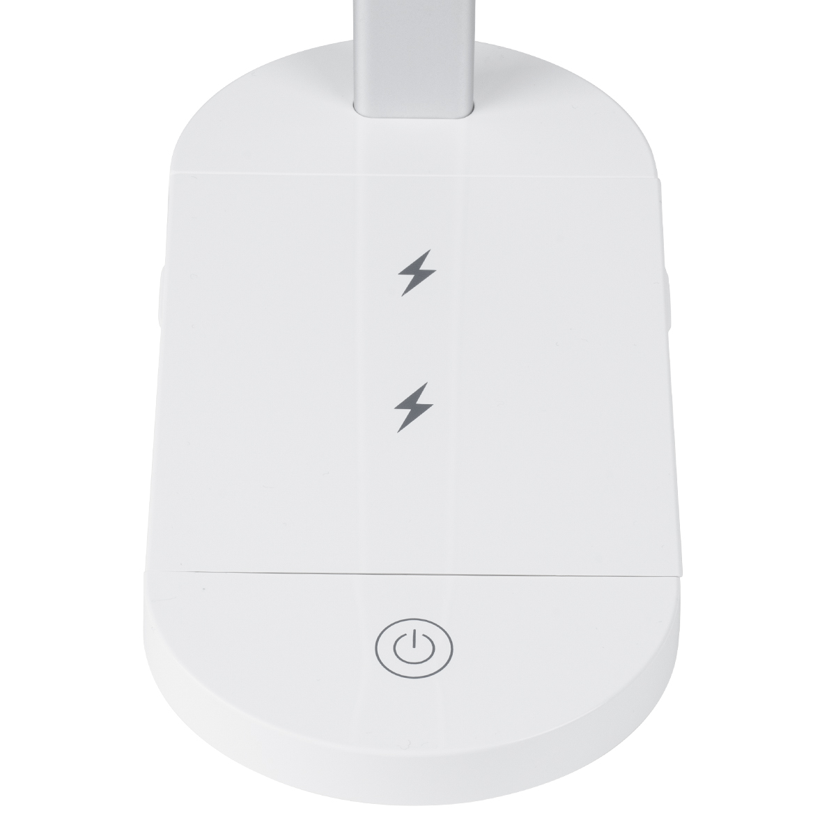 LEDTM® ONO 76531 Μοντέρνο Επιτραπέζιο Φωτιστικό Γραφείου με Ασύρματη Φόρτιση 10W 2A LED 5W 500lm 180° DC 5V με USB IP20 Ρυθμιζόμενο Λευκό CCT με Αφή 2700K/4500K/6000K Dimmable - Sanan SMD Chip - Λευκό - Μ25 x Π10.5 x Υ35.5cm - 2 Χρόνια Εγγύηση - Image 7