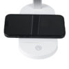 LEDTM® ONO 76531 Μοντέρνο Επιτραπέζιο Φωτιστικό Γραφείου με Ασύρματη Φόρτιση 10W 2A LED 5W 500lm 180° DC 5V με USB IP20 Ρυθμιζόμενο Λευκό CCT με Αφή 2700K/4500K/6000K Dimmable - Sanan SMD Chip - Λευκό - Μ25 x Π10.5 x Υ35.5cm - 2 Χρόνια Εγγύηση - Image 8