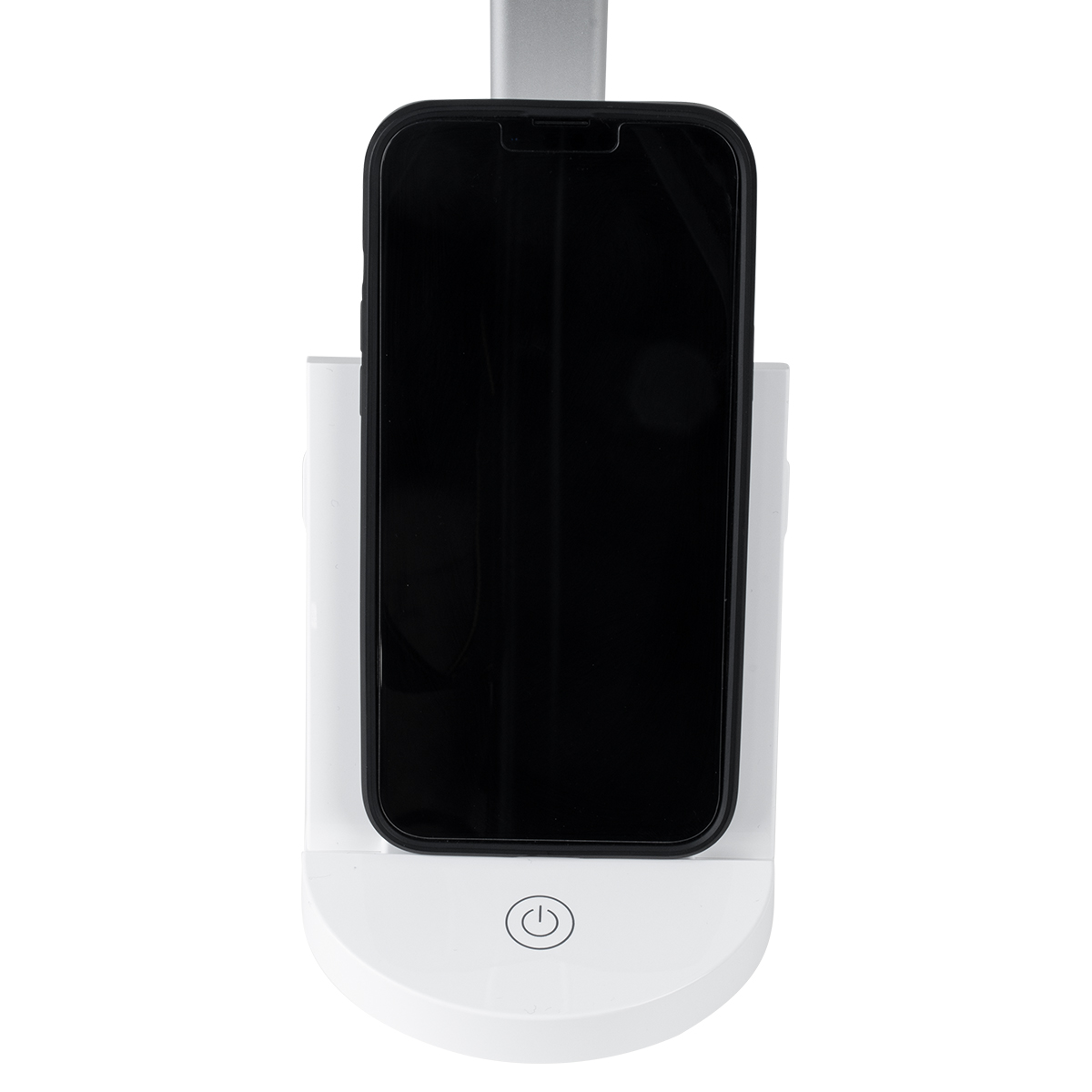 LEDTM® ONO 76531 Μοντέρνο Επιτραπέζιο Φωτιστικό Γραφείου με Ασύρματη Φόρτιση 10W 2A LED 5W 500lm 180° DC 5V με USB IP20 Ρυθμιζόμενο Λευκό CCT με Αφή 2700K/4500K/6000K Dimmable - Sanan SMD Chip - Λευκό - Μ25 x Π10.5 x Υ35.5cm - 2 Χρόνια Εγγύηση - Image 9