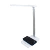 LEDTM® ONO 76532 Μοντέρνο Επιτραπέζιο Φωτιστικό Γραφείου με Ασύρματη Φόρτιση 10W 2A LED 3.5W 350lm 90° DC 5V με USB-C IP20 Ρυθμιζόμενο Λευκό CCT με Αφή 2700K/4500K/6000K Dimmable - Sanan SMD Chip - Λευκό - Μ18 x Π12 x Υ36cm - 2 Χρόνια Εγγύηση - Image 4