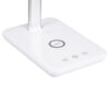 LEDTM® ONO 76532 Μοντέρνο Επιτραπέζιο Φωτιστικό Γραφείου με Ασύρματη Φόρτιση 10W 2A LED 3.5W 350lm 90° DC 5V με USB-C IP20 Ρυθμιζόμενο Λευκό CCT με Αφή 2700K/4500K/6000K Dimmable - Sanan SMD Chip - Λευκό - Μ18 x Π12 x Υ36cm - 2 Χρόνια Εγγύηση - Image 6