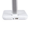 LEDTM® ONO 76532 Μοντέρνο Επιτραπέζιο Φωτιστικό Γραφείου με Ασύρματη Φόρτιση 10W 2A LED 3.5W 350lm 90° DC 5V με USB-C IP20 Ρυθμιζόμενο Λευκό CCT με Αφή 2700K/4500K/6000K Dimmable - Sanan SMD Chip - Λευκό - Μ18 x Π12 x Υ36cm - 2 Χρόνια Εγγύηση - Image 7