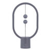 LEDTM® 76545 Επιτραπέζιο Φωτιστικό Πορτατίφ LED 15W 1500lm 360° DC 5V IP20 Θερμό Λευκό 2700K Γκρι & Λευκό Πλαστικό - Μ14 x Π5.5 x Υ24.8cm - 2 Xρόνια Εγγύηση - Image 5