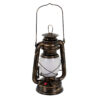 LEDTM® FIREWATCH 76547 Διακοσμητικό Φαναράκι LED 10W 500lm 360° Επαναφορτιζόμενο DC 5V με Μπαταρίες 2x18650 IP20 Ultra Θερμό Λευκό 1800K - Μ15 x Π11.5 x Υ23.5cm - 2 Χρόνια Εγγύηση - Image 4