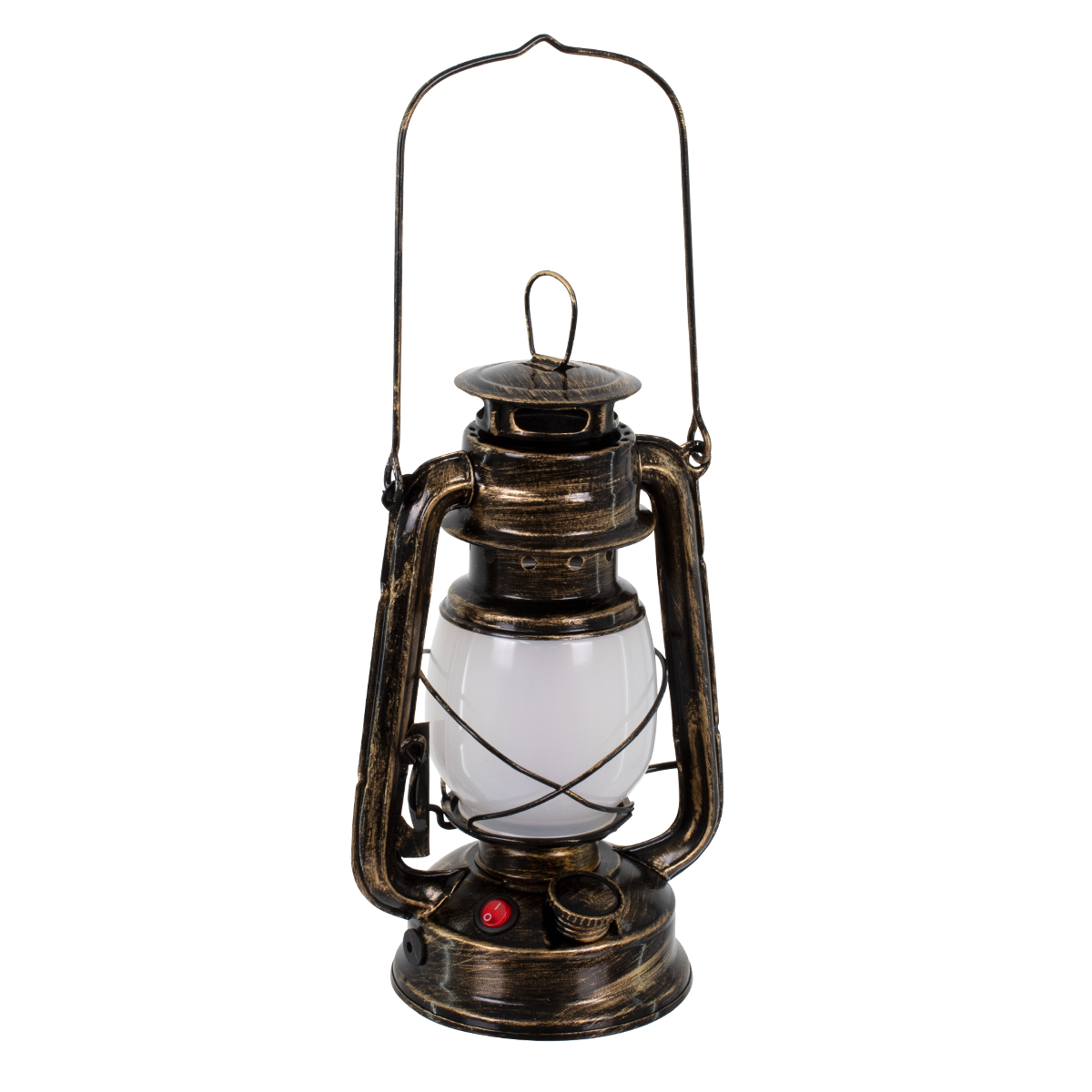LEDTM® FIREWATCH 76547 Διακοσμητικό Φαναράκι LED 10W 500lm 360° Επαναφορτιζόμενο DC 5V με Μπαταρίες 2x18650 IP20 Ultra Θερμό Λευκό 1800K - Μ15 x Π11.5 x Υ23.5cm - 2 Χρόνια Εγγύηση - Image 4