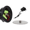 LEDTM® FIREWATCH 76547 Διακοσμητικό Φαναράκι LED 10W 500lm 360° Επαναφορτιζόμενο DC 5V με Μπαταρίες 2x18650 IP20 Ultra Θερμό Λευκό 1800K - Μ15 x Π11.5 x Υ23.5cm - 2 Χρόνια Εγγύηση - Image 8