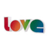 LEDTM® LOVE BOMBING 76551 Μοντέρνο Επιτραπέζιο Φωτιστικό Πορτατίφ LED 2W 120lm 180° DC 4.5V με Μπαταρίες 3xAAA IP20 Ψυχρό Λευκό 6000K - Πολύχρωμο - Μ36 x Π13.5 x Υ4.8cm - 2 Χρόνια Εγγύηση - Image 3