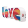 LEDTM® LOVE BOMBING 76553 Μοντέρνο Επιτραπέζιο Φωτιστικό Πορτατίφ LED 2W 120lm 180° DC 4.5V με Μπαταρίες 3xAAA IP20 Ψυχρό Λευκό 6000K - Πολύχρωμο - Μ36 x Π13.5 x Υ4.8cm - 2 Χρόνια Εγγύηση - Image 5