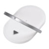 LEDTM® ECLIPSE 76559 Επιτραπέζιο Φωτιστικό Πορτατίφ LED 15W 1200lm 180° AC 220-240V IP20 Φυσικό Λευκό 4500K Dimmable Λευκό Πλαστικό - Μ17 x Π13 x Υ10cm - 2 Xρόνια Εγγύηση - Image 7