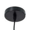 LEDTM® CALYPSO 01334-A Μοντέρνο Κρεμαστό Φωτιστικό Οροφής με Ντουί 1 x E27 AC 220-240V IP20 - Μαύρο & Μπρούτζινο - Μ36 x Π36 x Υ30cm - Image 9