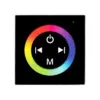 LED RGB Controller Μαύρο Τοίχου Αφής 12v (144w) - 24v (288w) DC LEDTM 77409 - Image 3