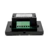 LED RGB Controller Μαύρο Τοίχου Αφής 12v (144w) - 24v (288w) DC LEDTM 77409 - Image 4