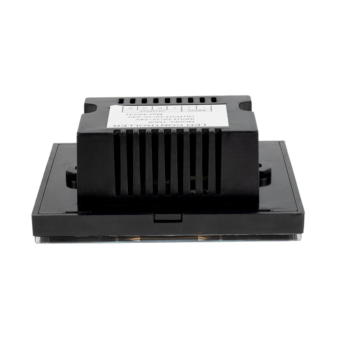 LED RGB Controller Μαύρο Τοίχου Αφής 12v (144w) - 24v (288w) DC LEDTM 77409 - Image 5