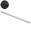 LEDTM® DIGIBAR 90214 Ψηφιακή Pixel Addressable Facade Μπάρα LED 12W 600lm 180° DC 24V Αδιάβροχο IP65 8 x Pixel Πολύχρωμο RGB Dimmable DMX512 SPI/TTL Protocol IC UCS512C0 - Bridgelux SMD Chip - Ασημί με Λευκό Γαλακτερό Κάλυμμα - Μ100 x Π3 x Υ4.5cm - 3 Χρόνια Εγγύηση - Image 2