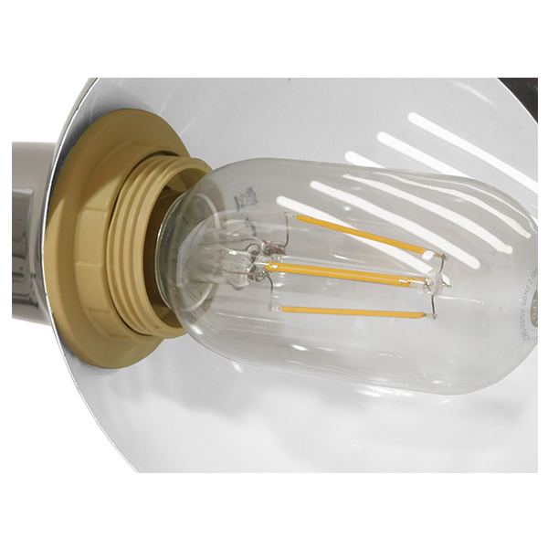LEDTM® OFFICE 01392 Μοντέρνο Επιτραπέζιο Φωτιστικό Πορτατίφ με Ντουί 1 x E27 AC 220-240V IP20 - Μαύρο - Μ12 x Π12 x Υ80cm - Image 9