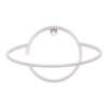 LEDTM® 78588 Φωτιστικό Ταμπέλα Φωτεινή Επιγραφή NEON LED Σήμανσης PLANET SATURN 5W με Καλώδιο Τροφοδοσίας USB - Μπαταρίας 3xAAA (Δεν Περιλαμβάνονται) - Ροζ - Image 3