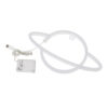 LEDTM® 78588 Φωτιστικό Ταμπέλα Φωτεινή Επιγραφή NEON LED Σήμανσης PLANET SATURN 5W με Καλώδιο Τροφοδοσίας USB - Μπαταρίας 3xAAA (Δεν Περιλαμβάνονται) - Ροζ - Image 4