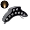 LEDTM® TREEPINA 90682 Κυρτή Μπάρα Φωτισμού Wall Washer για Φυτά - Δέντρα LED 9W 990lm 30° DC 24V Αδιάβροχο IP65 Θερμό Λευκό 2700K Dimmable - Bridgelux SMD Chip - Γκρι Ανθρακί - Μ20.5 x Π5.5 x Υ12cm - 3 Χρόνια Εγγύηση - Image 2