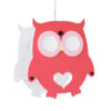 LEDTM® OWL 61576 Παιδικό Κρεμαστό Φωτιστικό Οροφής με Ντουί 1 x E27 AC 220-240V IP20 - Πολύχρωμο - Μ29.5 x Π15.5 x Υ30.5cm - Image 2
