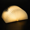 LEDTM® BOOKDECO 79635 Μοντέρνο Επιτραπέζιο Φωτιστικό Πορτατίφ LED 4W 350lm 180° DC 5V με USB 2.0 & Επαναφορτιζόμενη Μπαταρία Li-ion 3.2V 1000mAh IP20 Θερμό Λευκό 2700K - Μπεζ - Μ21.5 x Π16.5 x Υ2.2cm - 2 Χρόνια Εγγύηση - Image 2