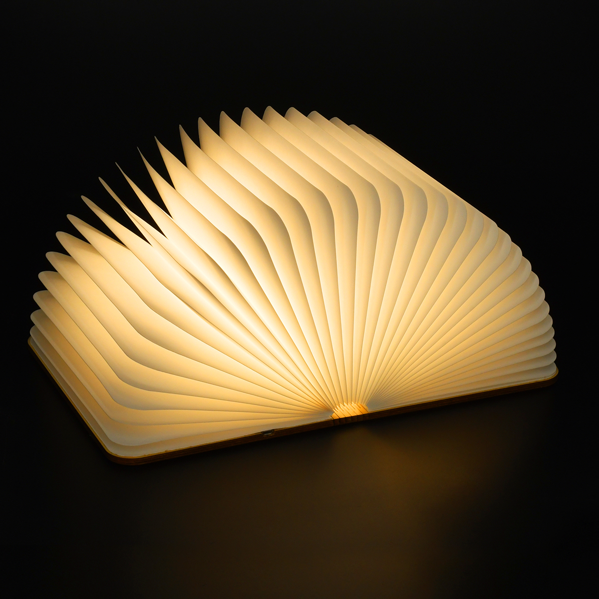 LEDTM® BOOKDECO 79635 Μοντέρνο Επιτραπέζιο Φωτιστικό Πορτατίφ LED 4W 350lm 180° DC 5V με USB 2.0 & Επαναφορτιζόμενη Μπαταρία Li-ion 3.2V 1000mAh IP20 Θερμό Λευκό 2700K - Μπεζ - Μ21.5 x Π16.5 x Υ2.2cm - 2 Χρόνια Εγγύηση - Image 2