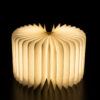 LEDTM® BOOKDECO 79635 Μοντέρνο Επιτραπέζιο Φωτιστικό Πορτατίφ LED 4W 350lm 180° DC 5V με USB 2.0 & Επαναφορτιζόμενη Μπαταρία Li-ion 3.2V 1000mAh IP20 Θερμό Λευκό 2700K - Μπεζ - Μ21.5 x Π16.5 x Υ2.2cm - 2 Χρόνια Εγγύηση - Image 3