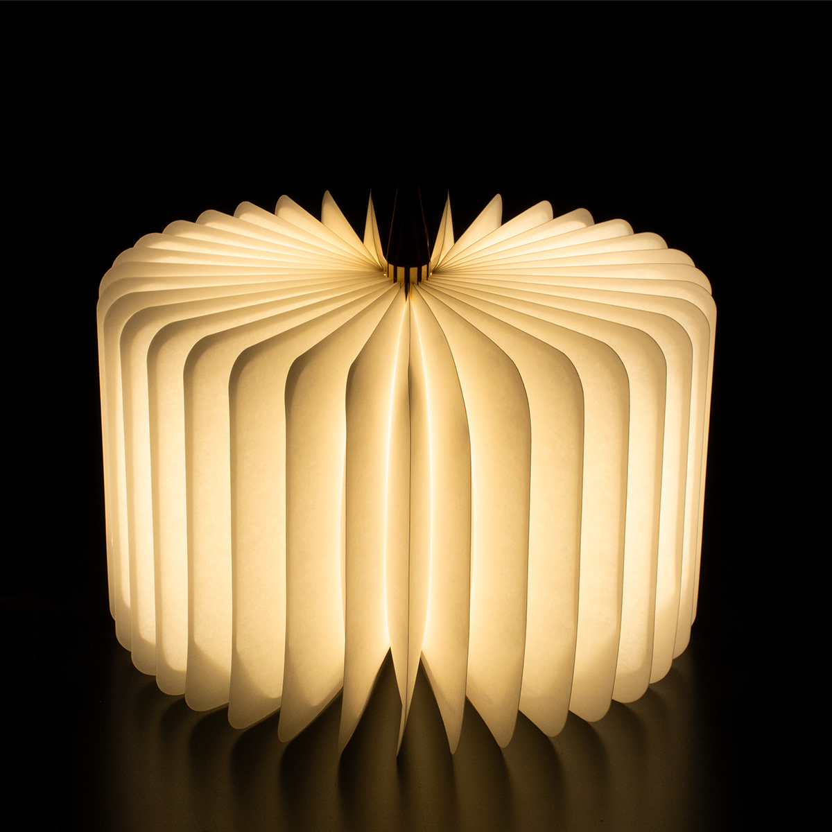 LEDTM® BOOKDECO 79635 Μοντέρνο Επιτραπέζιο Φωτιστικό Πορτατίφ LED 4W 350lm 180° DC 5V με USB 2.0 & Επαναφορτιζόμενη Μπαταρία Li-ion 3.2V 1000mAh IP20 Θερμό Λευκό 2700K - Μπεζ - Μ21.5 x Π16.5 x Υ2.2cm - 2 Χρόνια Εγγύηση - Image 3