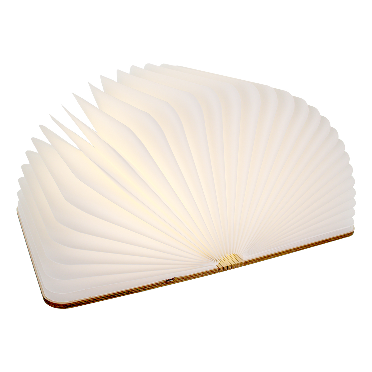 LEDTM® BOOKDECO 79635 Μοντέρνο Επιτραπέζιο Φωτιστικό Πορτατίφ LED 4W 350lm 180° DC 5V με USB 2.0 & Επαναφορτιζόμενη Μπαταρία Li-ion 3.2V 1000mAh IP20 Θερμό Λευκό 2700K - Μπεζ - Μ21.5 x Π16.5 x Υ2.2cm - 2 Χρόνια Εγγύηση - Image 4
