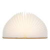 LEDTM® BOOKDECO 79635 Μοντέρνο Επιτραπέζιο Φωτιστικό Πορτατίφ LED 4W 350lm 180° DC 5V με USB 2.0 & Επαναφορτιζόμενη Μπαταρία Li-ion 3.2V 1000mAh IP20 Θερμό Λευκό 2700K - Μπεζ - Μ21.5 x Π16.5 x Υ2.2cm - 2 Χρόνια Εγγύηση - Image 5