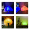 LEDTM® BOOKDECO 79636 Μοντέρνο Επιτραπέζιο Φωτιστικό Πορτατίφ LED 4W 250lm 180° DC 5V με USB 2.0 & Επαναφορτιζόμενη Μπαταρία Li-ion 3.2V 1000mAh IP20 Πολύχρωμο RGB - Μπεζ - Μ21.5 x Π16.5 x Υ2.2cm - 2 Χρόνια Εγγύηση - Image 14