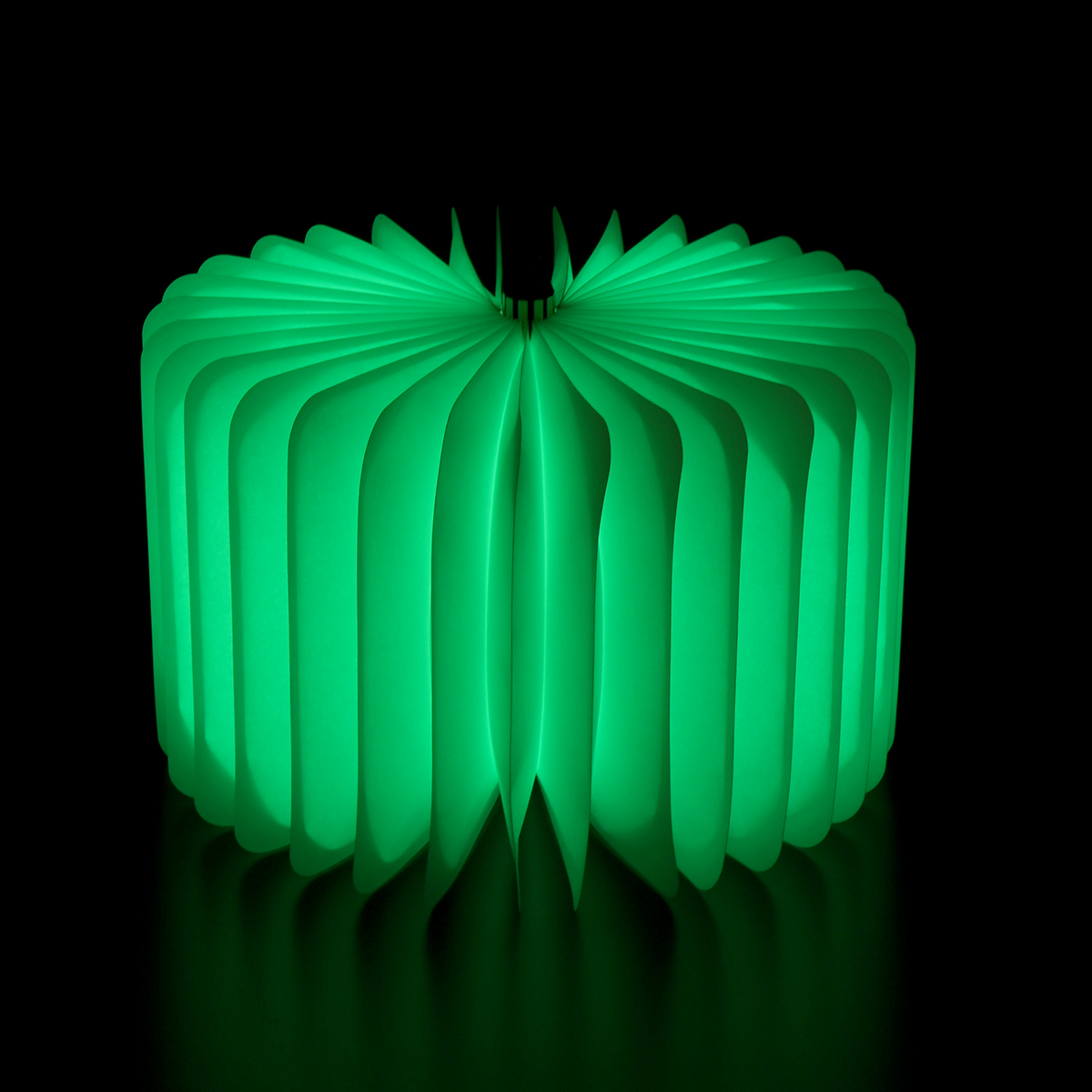 LEDTM® BOOKDECO 79636 Μοντέρνο Επιτραπέζιο Φωτιστικό Πορτατίφ LED 4W 250lm 180° DC 5V με USB 2.0 & Επαναφορτιζόμενη Μπαταρία Li-ion 3.2V 1000mAh IP20 Πολύχρωμο RGB - Μπεζ - Μ21.5 x Π16.5 x Υ2.2cm - 2 Χρόνια Εγγύηση - Image 5