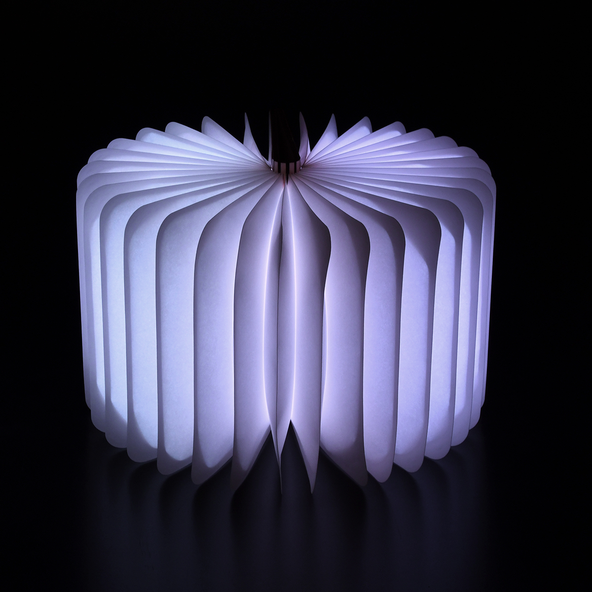 LEDTM® BOOKDECO 79636 Μοντέρνο Επιτραπέζιο Φωτιστικό Πορτατίφ LED 4W 250lm 180° DC 5V με USB 2.0 & Επαναφορτιζόμενη Μπαταρία Li-ion 3.2V 1000mAh IP20 Πολύχρωμο RGB - Μπεζ - Μ21.5 x Π16.5 x Υ2.2cm - 2 Χρόνια Εγγύηση - Image 7