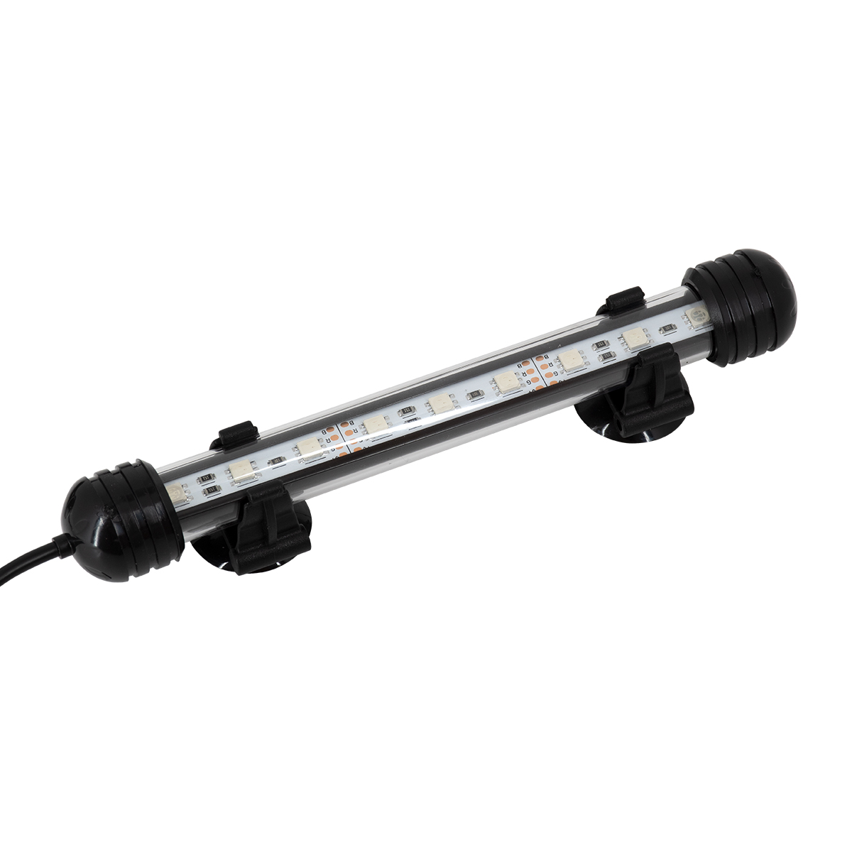 LEDTM® 79670 Φωτιστικό Ενυδρείου 18cm LED 2W 180° AC 230V Αδιάβροχο IP68 με Ασύρματο Χειριστήριο IR Πολύχρωμο RGB - Image 2
