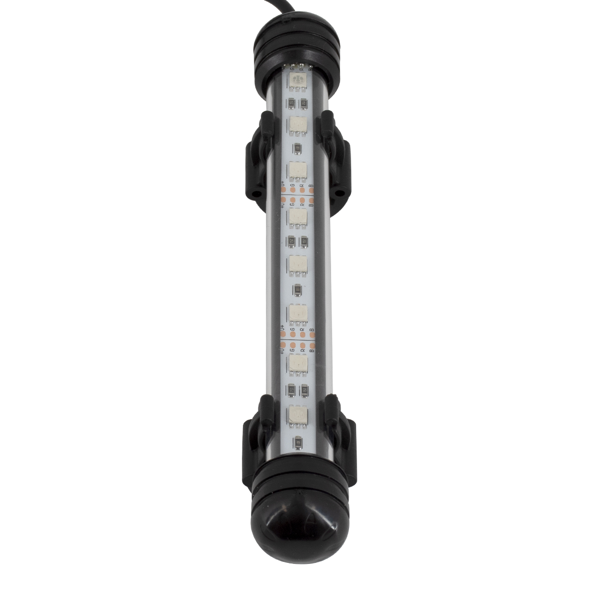 LEDTM® 79670 Φωτιστικό Ενυδρείου 18cm LED 2W 180° AC 230V Αδιάβροχο IP68 με Ασύρματο Χειριστήριο IR Πολύχρωμο RGB - Image 4
