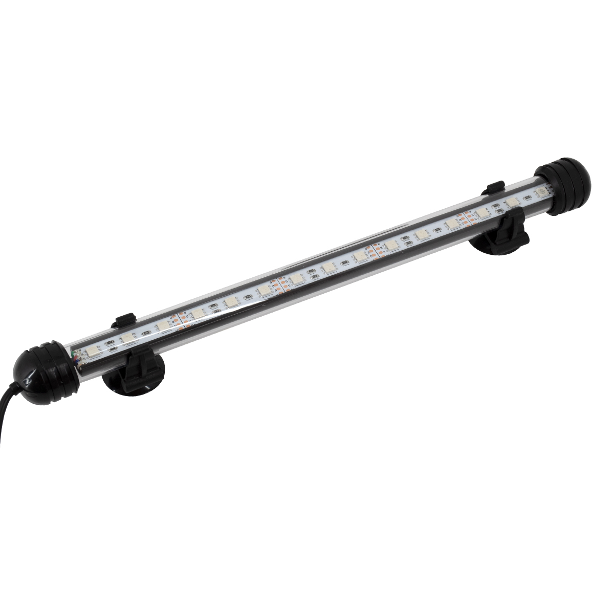 LEDTM® 79671 Φωτιστικό Ενυδρείου 28cm LED 5.8W 180° AC 230V Αδιάβροχο IP68 με Ασύρματο Χειριστήριο IR Πολύχρωμο RGB - Image 2