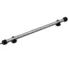 LEDTM® AQUARIUS 79672 Φωτιστικό Ενυδρείου με IR Ασύρματο Χειριστήριο LED 4W 200lm 180° AC 220-240V Αδιάβροχο IP68 Πολύχρωμο RGB Dimmable - Sanan SMD Chip - Μαύρο - Μ38 x Π2.5 x Υ2.5cm - 2 Χρόνια Εγγύηση - Image 2