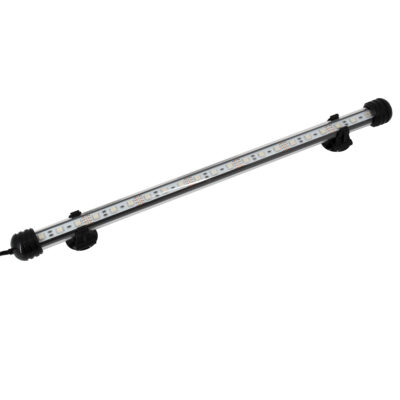 Alternative view of LEDTM® AQUARIUS 79672 Φωτιστικό Ενυδρείου με IR Ασύρματο Χειριστήριο LED 4W 200lm 180° AC 220-240V Αδιάβροχο IP68 Πολύχρωμο RGB Dimmable - Sanan SMD Chip - Μαύρο - Μ38 x Π2.5 x Υ2.5cm - 2 Χρόνια Εγγύηση