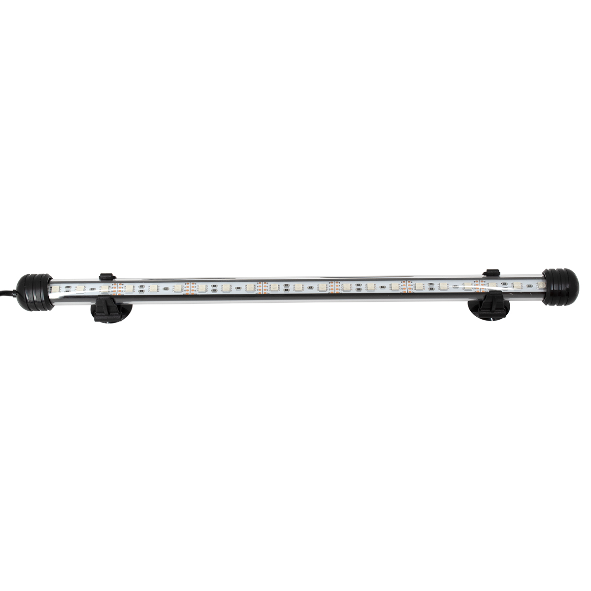 LEDTM® AQUARIUS 79672 Φωτιστικό Ενυδρείου με IR Ασύρματο Χειριστήριο LED 4W 200lm 180° AC 220-240V Αδιάβροχο IP68 Πολύχρωμο RGB Dimmable - Sanan SMD Chip - Μαύρο - Μ38 x Π2.5 x Υ2.5cm - 2 Χρόνια Εγγύηση - Image 3