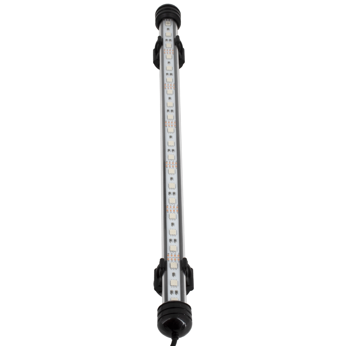 LEDTM® AQUARIUS 79672 Φωτιστικό Ενυδρείου με IR Ασύρματο Χειριστήριο LED 4W 200lm 180° AC 220-240V Αδιάβροχο IP68 Πολύχρωμο RGB Dimmable - Sanan SMD Chip - Μαύρο - Μ38 x Π2.5 x Υ2.5cm - 2 Χρόνια Εγγύηση - Image 4