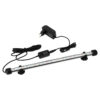 LEDTM® AQUARIUS 79672 Φωτιστικό Ενυδρείου με IR Ασύρματο Χειριστήριο LED 4W 200lm 180° AC 220-240V Αδιάβροχο IP68 Πολύχρωμο RGB Dimmable - Sanan SMD Chip - Μαύρο - Μ38 x Π2.5 x Υ2.5cm - 2 Χρόνια Εγγύηση - Image 9