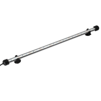 Alternative view of LEDTM® AQUARIUS 79673 Φωτιστικό Ενυδρείου με IR Ασύρματο Χειριστήριο LED 5.5W 275lm 180° AC 220-240V Αδιάβροχο IP68 Πολύχρωμο RGB Dimmable - Sanan SMD Chip - Μαύρο - Μ48 x Π2.5 x Υ2.5cm - 2 Χρόνια Εγγύηση