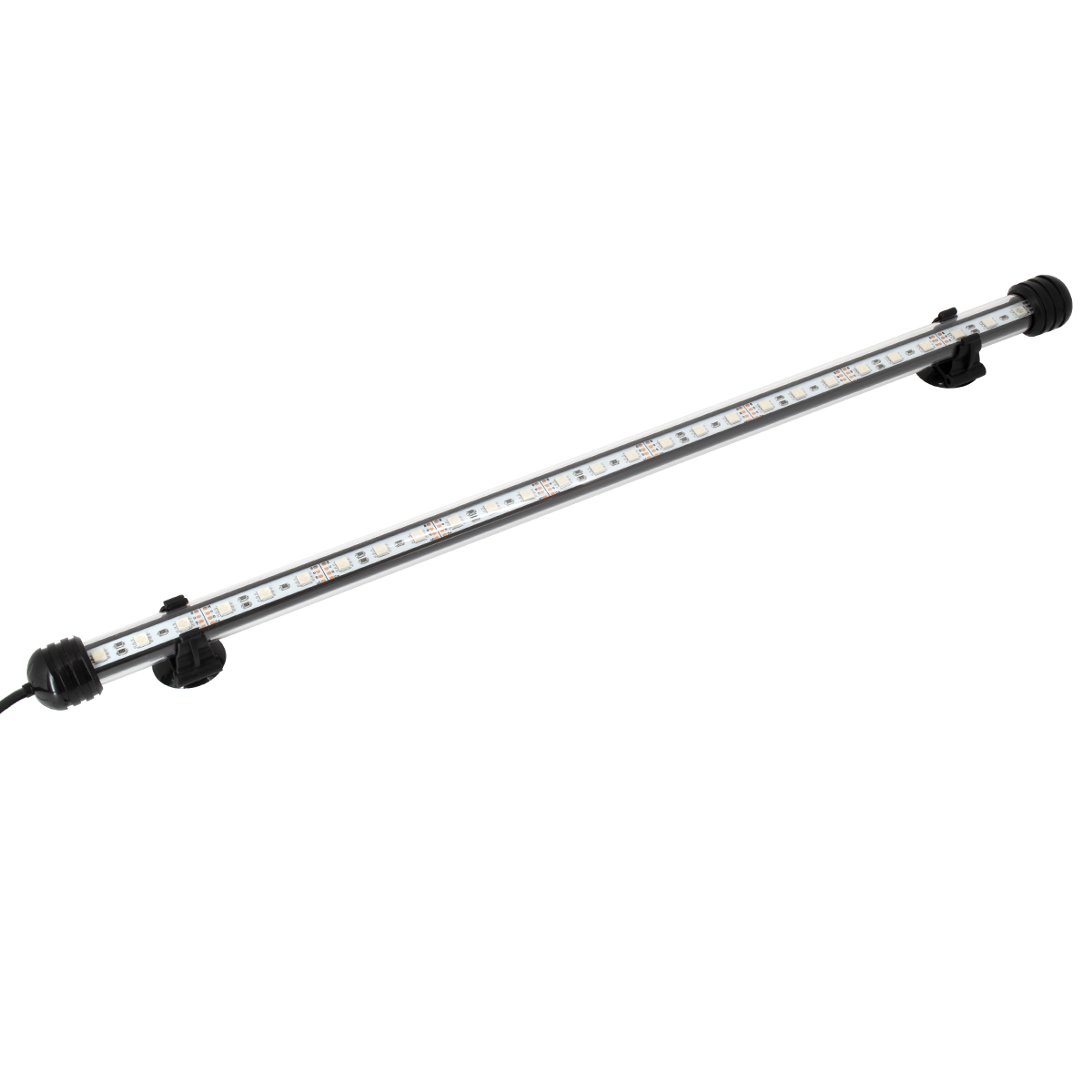 LEDTM® AQUARIUS 79673 Φωτιστικό Ενυδρείου με IR Ασύρματο Χειριστήριο LED 5.5W 275lm 180° AC 220-240V Αδιάβροχο IP68 Πολύχρωμο RGB Dimmable - Sanan SMD Chip - Μαύρο - Μ48 x Π2.5 x Υ2.5cm - 2 Χρόνια Εγγύηση - Image 2