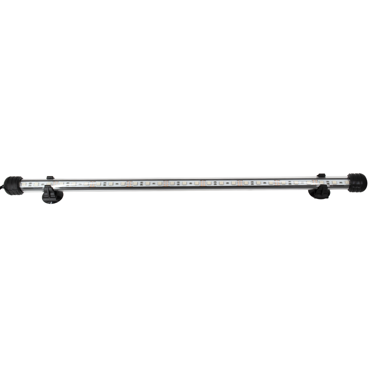 LEDTM® AQUARIUS 79673 Φωτιστικό Ενυδρείου με IR Ασύρματο Χειριστήριο LED 5.5W 275lm 180° AC 220-240V Αδιάβροχο IP68 Πολύχρωμο RGB Dimmable - Sanan SMD Chip - Μαύρο - Μ48 x Π2.5 x Υ2.5cm - 2 Χρόνια Εγγύηση - Image 3