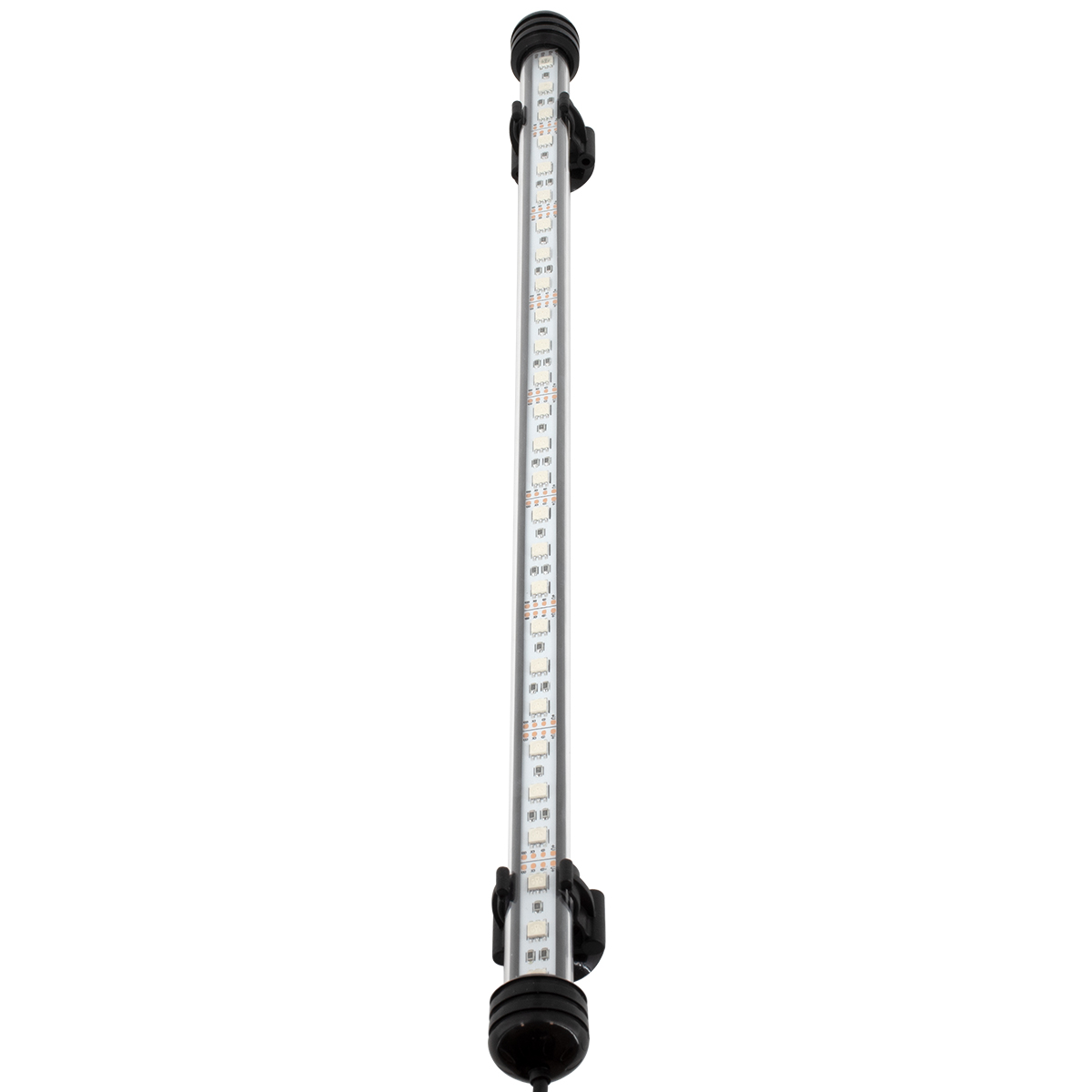 LEDTM® AQUARIUS 79673 Φωτιστικό Ενυδρείου με IR Ασύρματο Χειριστήριο LED 5.5W 275lm 180° AC 220-240V Αδιάβροχο IP68 Πολύχρωμο RGB Dimmable - Sanan SMD Chip - Μαύρο - Μ48 x Π2.5 x Υ2.5cm - 2 Χρόνια Εγγύηση - Image 4