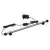 LEDTM® AQUARIUS 79673 Φωτιστικό Ενυδρείου με IR Ασύρματο Χειριστήριο LED 5.5W 275lm 180° AC 220-240V Αδιάβροχο IP68 Πολύχρωμο RGB Dimmable - Sanan SMD Chip - Μαύρο - Μ48 x Π2.5 x Υ2.5cm - 2 Χρόνια Εγγύηση - Image 9