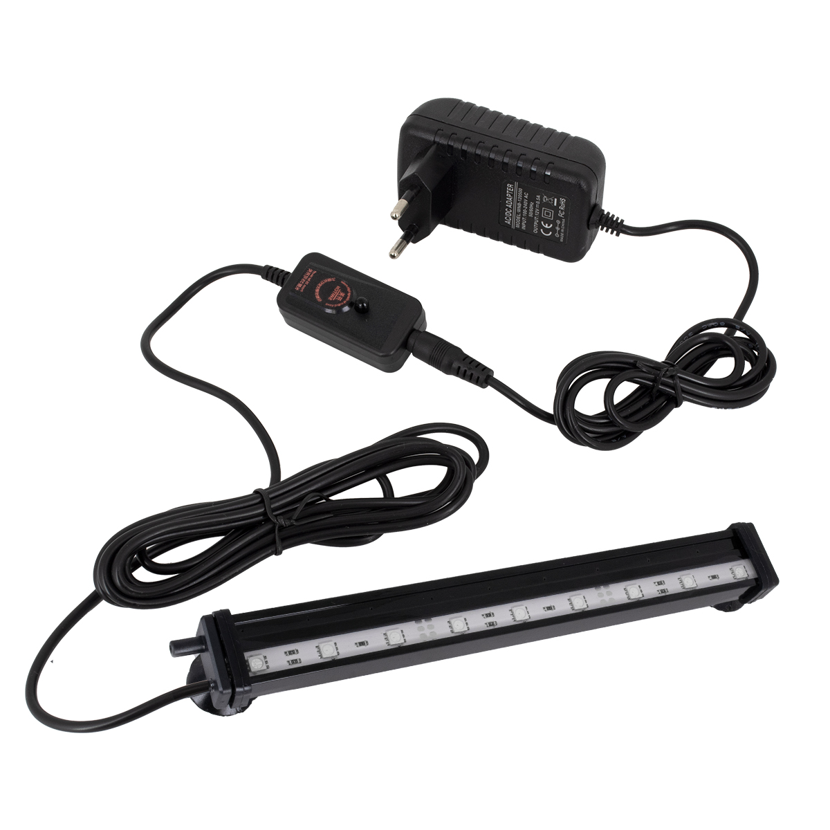 LEDTM® 79674 Φωτιστικό Ενυδρείου & Οξυγονωτής / Μηχανισμός Φυσαλίδων 23cm LED 6W 180° AC 230V Αδιάβροχο IP68 με Ασύρματο Χειριστήριο IR Πολύχρωμο RGB Dimmable - Image 9