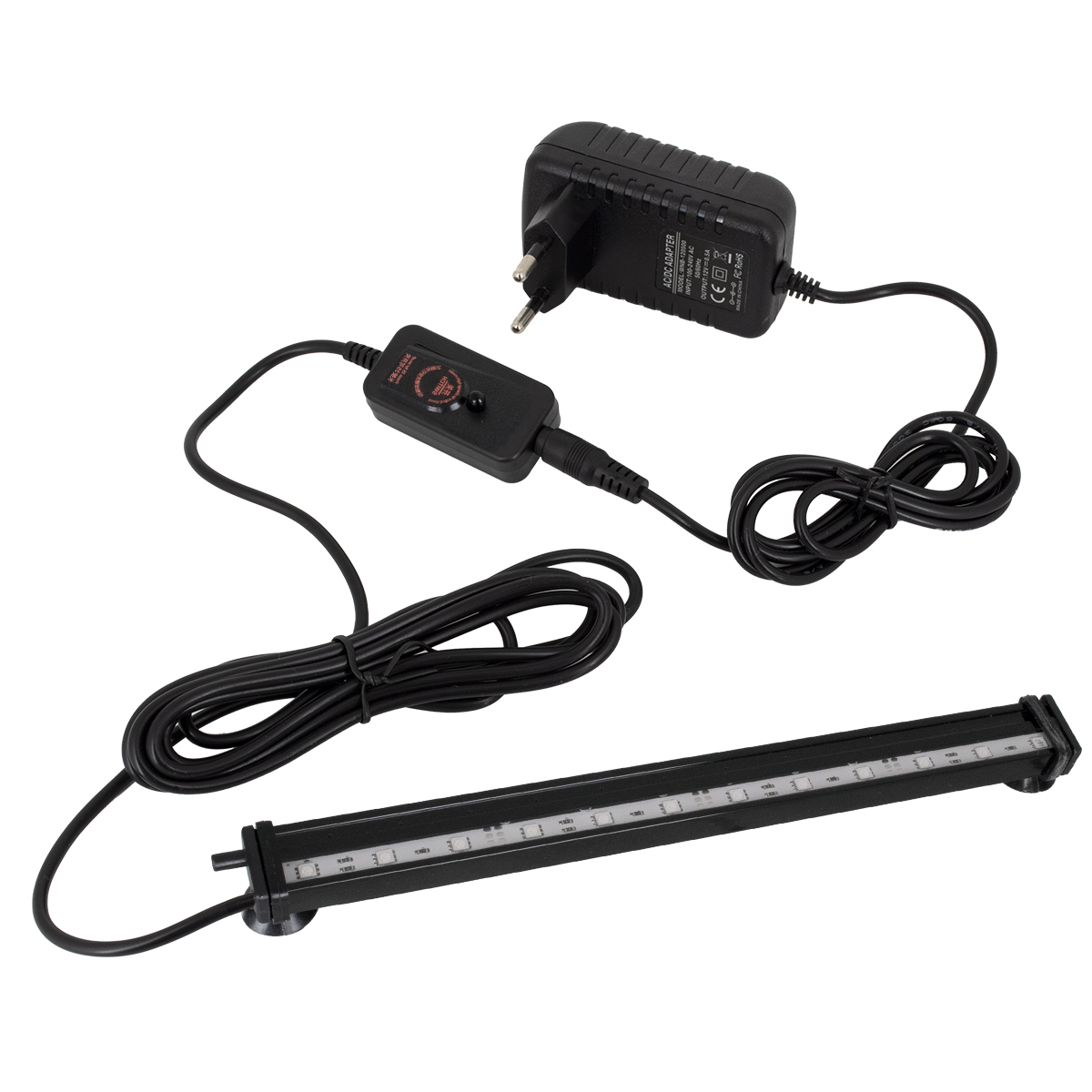 LEDTM® 79675 Φωτιστικό Ενυδρείου & Οξυγονωτής / Μηχανισμός Φυσαλίδων 30cm LED 12W 180° AC 230V Αδιάβροχο IP68 με Ασύρματο Χειριστήριο IR Πολύχρωμο RGB Dimmable - Image 9