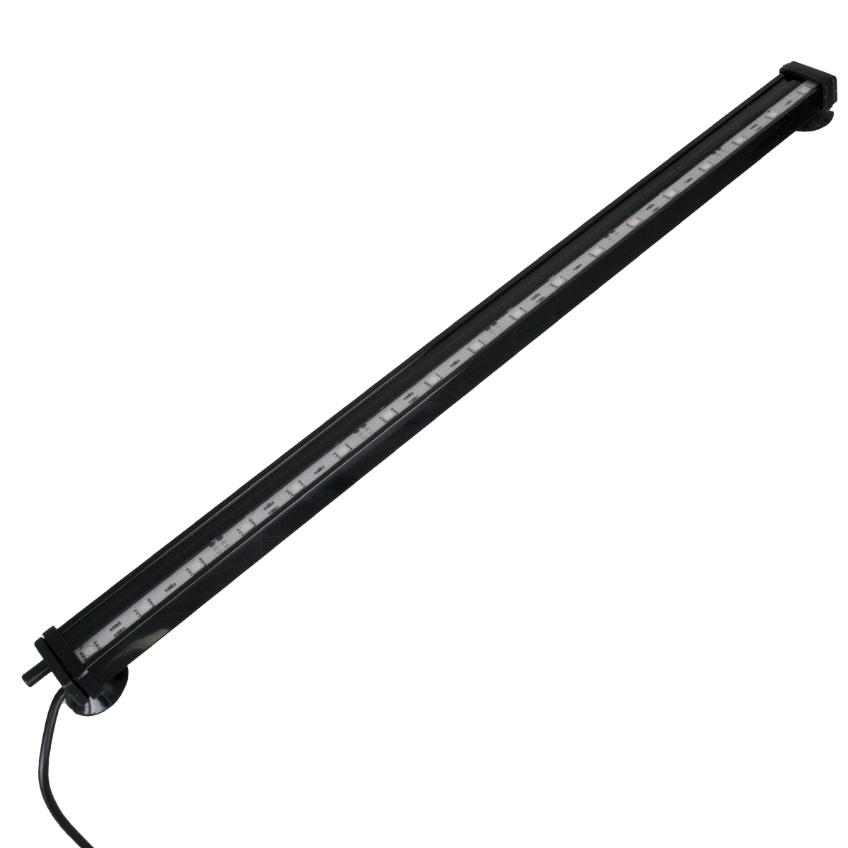 LEDTM® AQUARIUS 79676 Φωτιστικό Ενυδρείου με Οξυγονωτή & IR Ασύρματο Χειριστήριο LED 18W 900lm 180° AC 220-240V Αδιάβροχο IP68 Πολύχρωμο RGB Dimmable - Sanan SMD Chip - Μαύρο - Μ45 x Π2.8 x Υ1.3cm - 2 Χρόνια Εγγύηση - Image 3